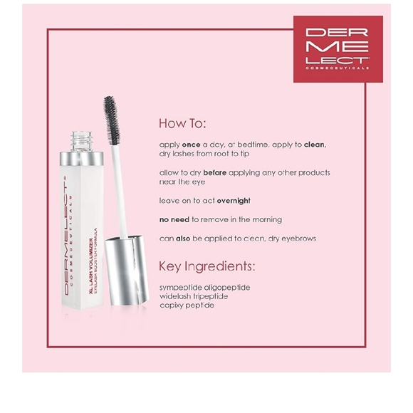 DERMELECT- XL Lash Volumizer - Picture 4 of 5